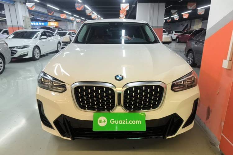 BMW X4 2022 — фото 2