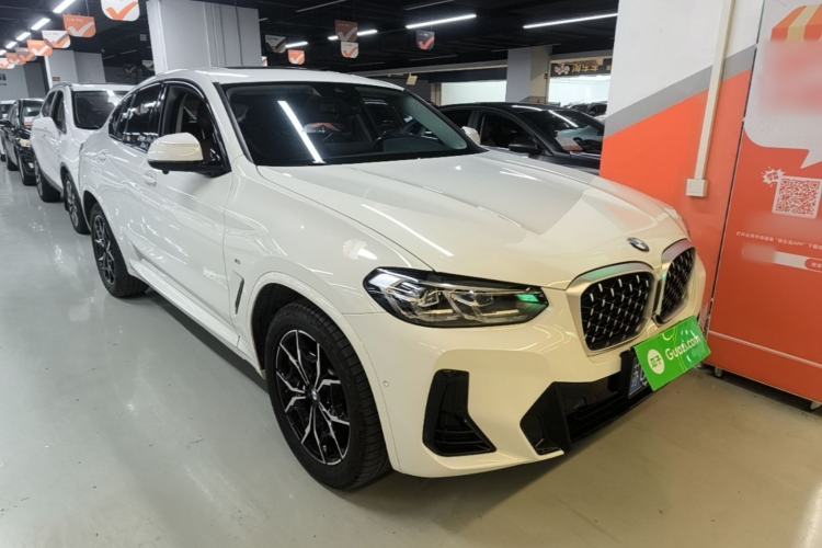 BMW X4 2022 — фото 3