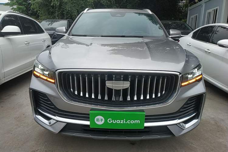 Geely Monjaro L 2021 — 2