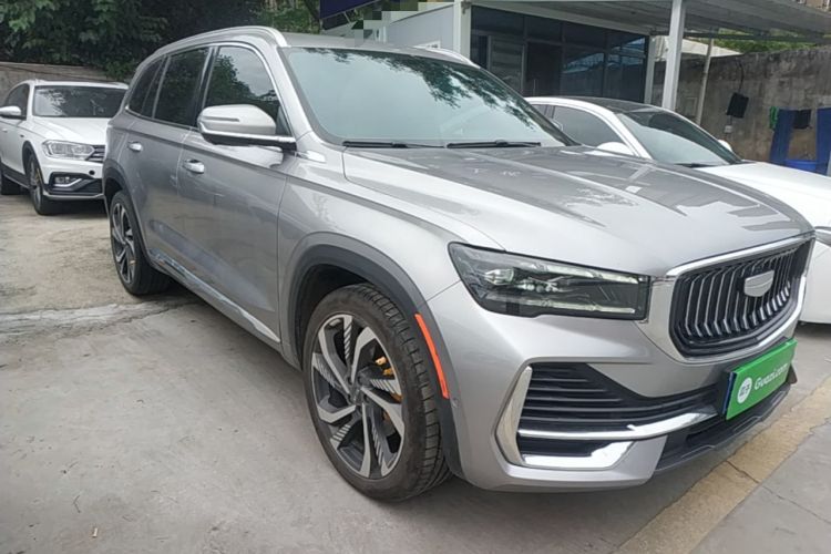 Geely Monjaro L 2021 — 3