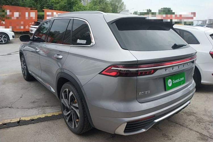 Geely Monjaro L 2021 — 4
