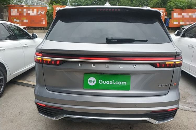 Geely Monjaro L 2021 — 5