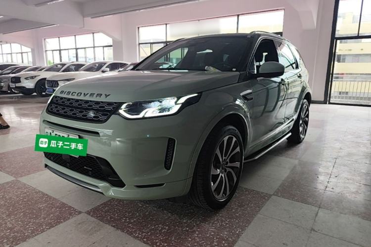 Land Rover Discovery Sport 2022 — фото 1