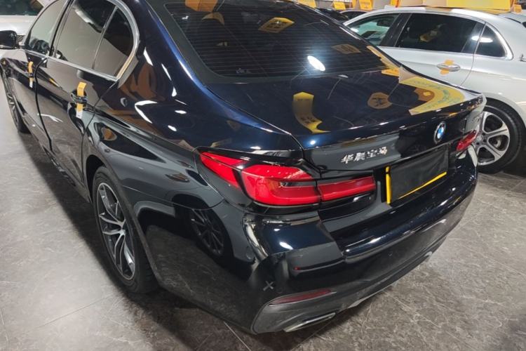 BMW 535Le 2021 — 4