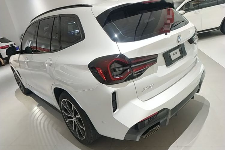BMW X3 2022 — фото 4
