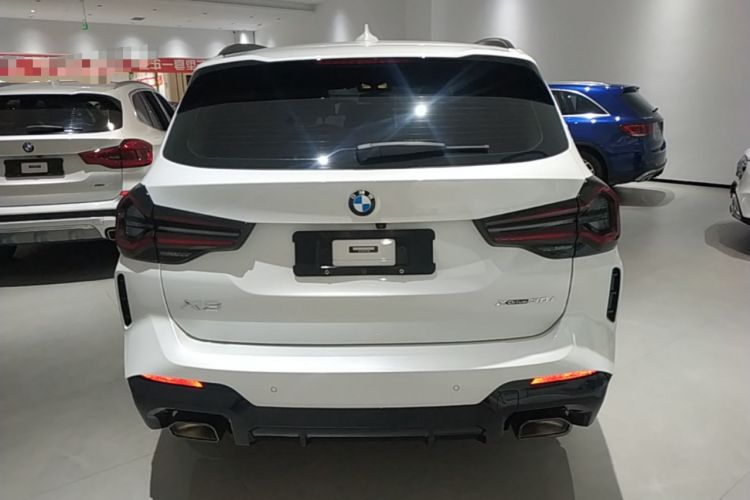 BMW X3 2022 — фото 5