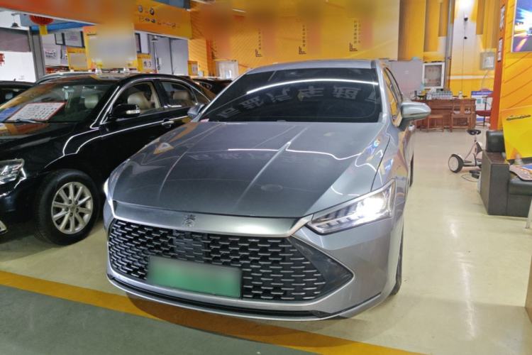 BYD Qin Plus 2021 — фото 1