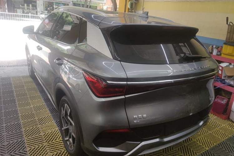 BYD Yuan PLUS 2023 — 4