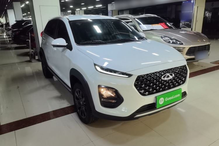Chery Tiggo 3X 2024 — фото 3