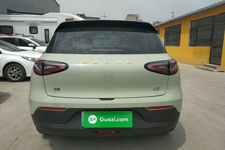 Geely Galaxy Geome 2025 — 5