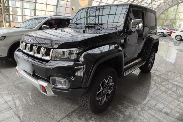 BAIC Off-Road off road bj40 2024 — фото 1