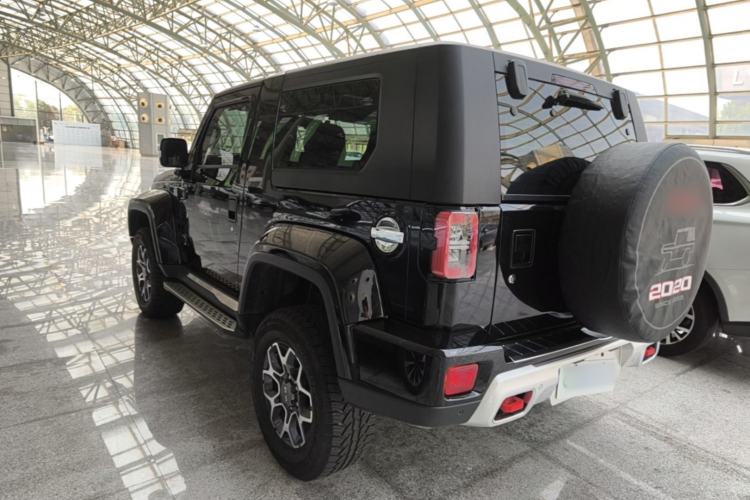 BAIC Off-Road off road bj40 2024 — фото 4