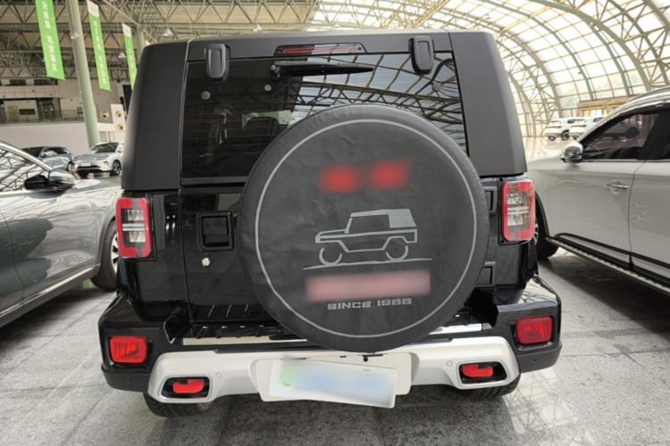 BAIC Off-Road off road bj40 2024 — фото 5