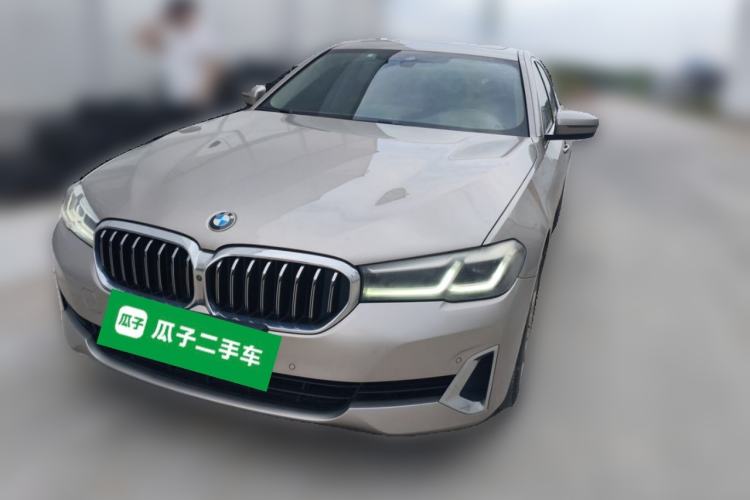 BMW 530Li 2021 — фото 1