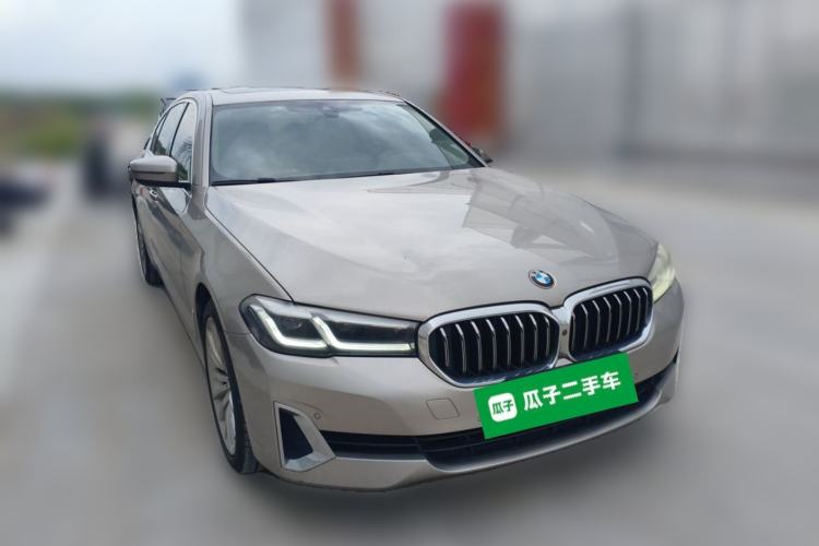 BMW 530Li 2021 — фото 3