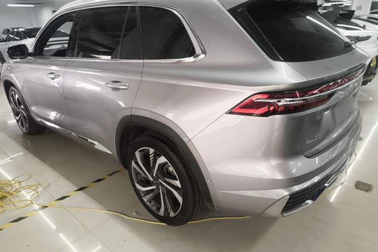 Geely Monjaro L 2021 — фото 4