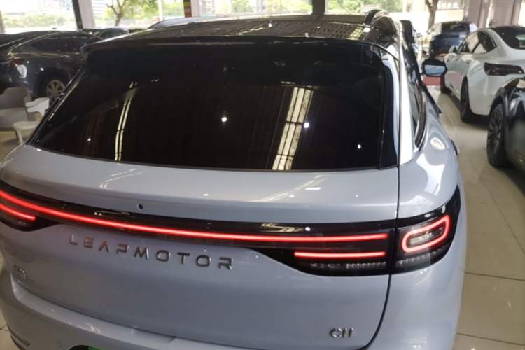 Leapmotor C11 2026 — 5