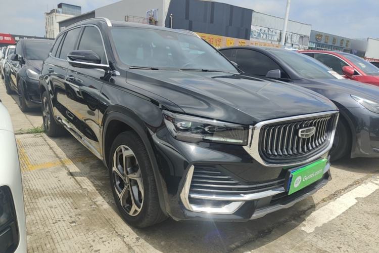 Geely Monjaro L 2021 — 3