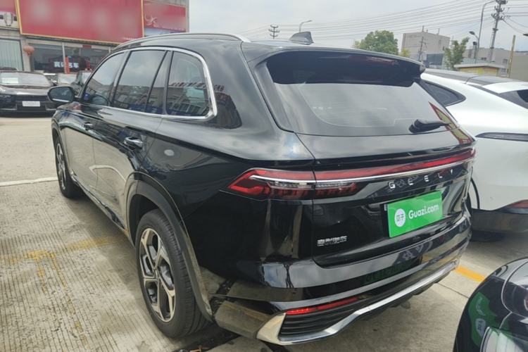 Geely Monjaro L 2021 — 4