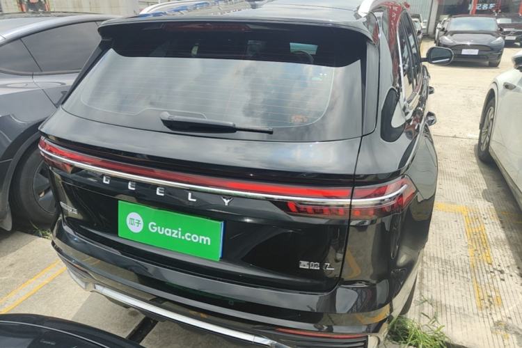 Geely Monjaro L 2021 — 5
