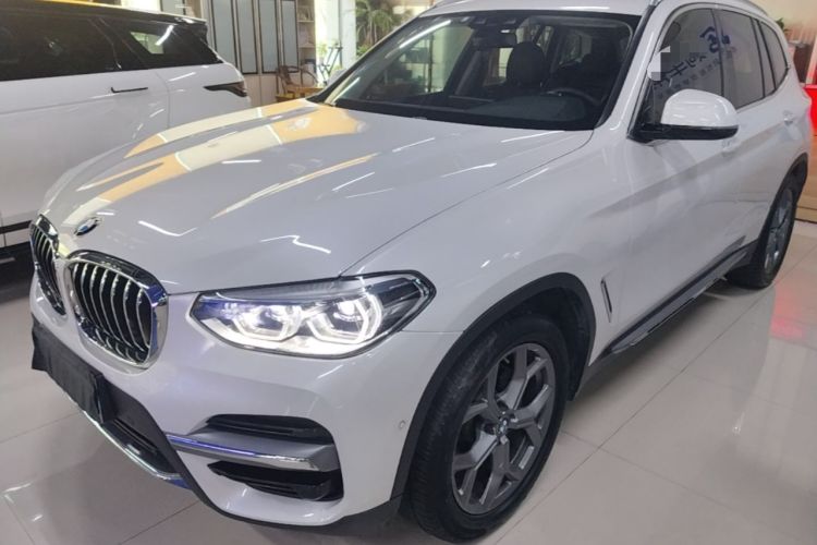 BMW X3 2021 — фото 1