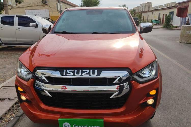 Isuzu D-MAX 2021 — 2