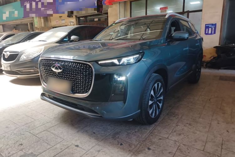 Chery Tiggo 8 Plus 2025 — фото 1
