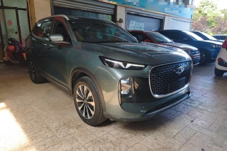 Chery Tiggo 8 Plus 2025 — фото 3