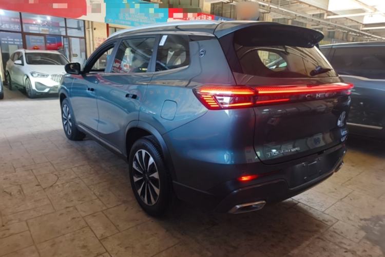 Chery Tiggo 8 Plus 2025 — фото 4