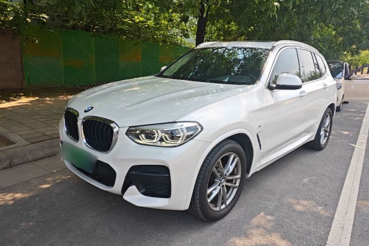 BMW X3 2021 — фото 1