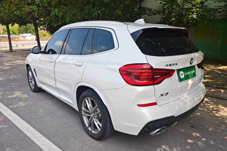 BMW X3 2021 — фото 4