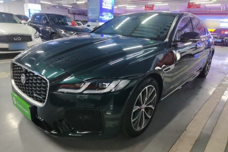 Jaguar XFL 2023 — фото 1