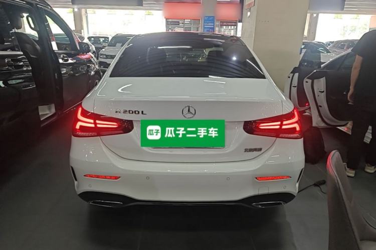 Mercedes-Benz A 200 L 2021 — 5