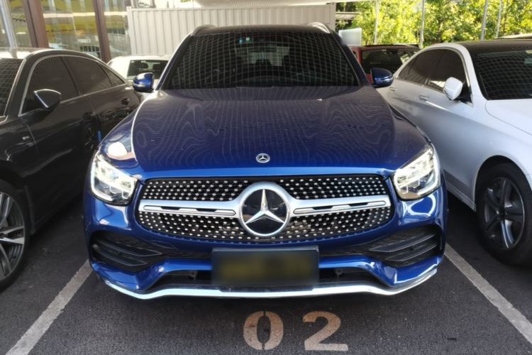 Mercedes-Benz GLC 260 L 2020 — фото 2