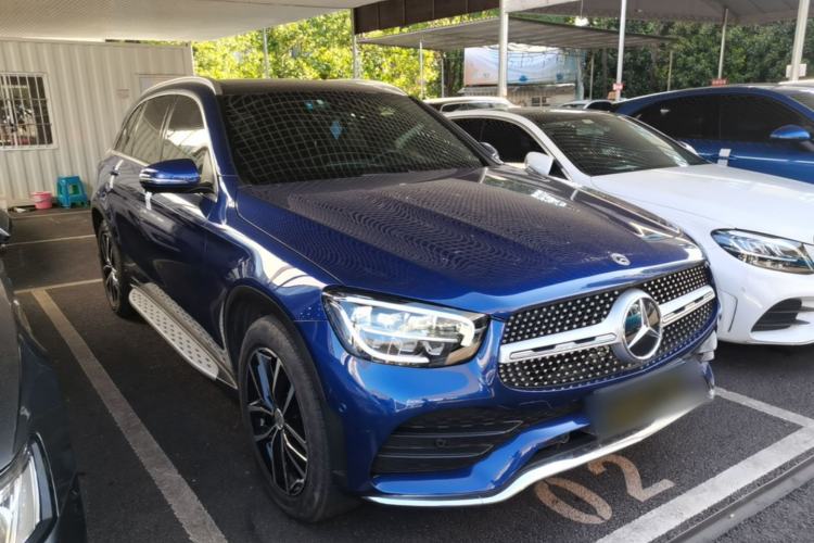Mercedes-Benz GLC 260 L 2020 — фото 3