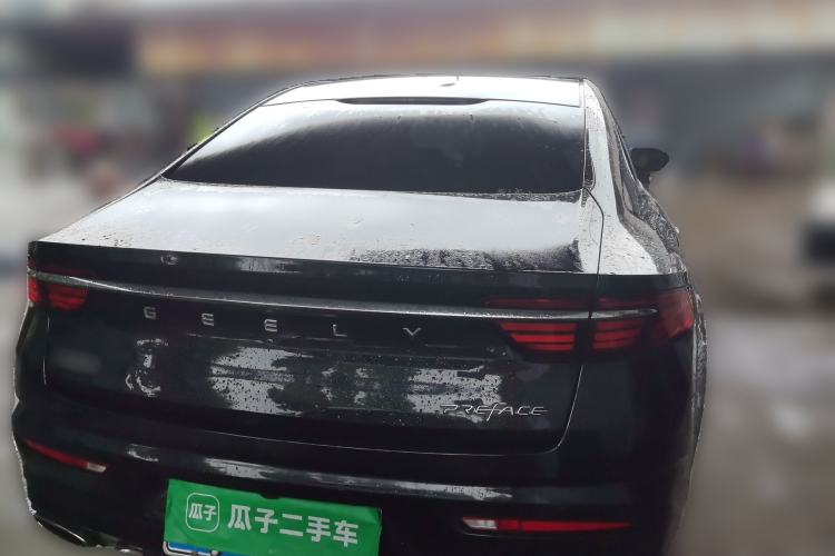 Geely Preface 2021 — 3