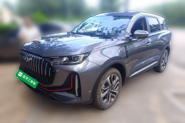 Chery Tiggo 7 Plus 2023 — фото 1