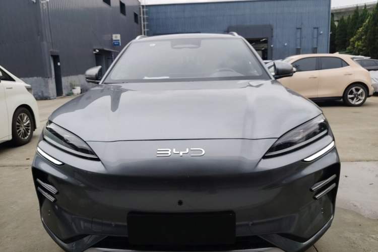 BYD Song Plus 2025 — 2