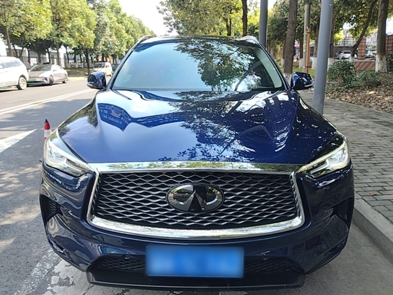 Infiniti qx50 2020 — фото 2