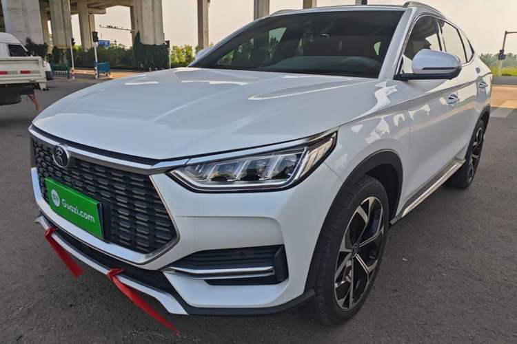 BYD Song Plus 2020 — фото 1