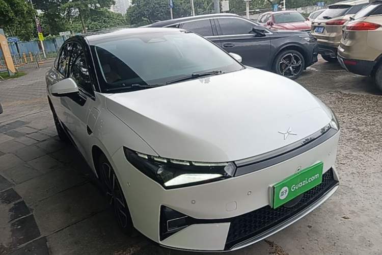 XPeng P5 2021 — 3