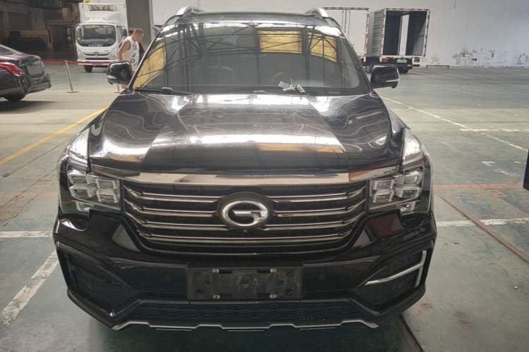 GAC Trumpchi trumpchi gs8 2020 — фото 2