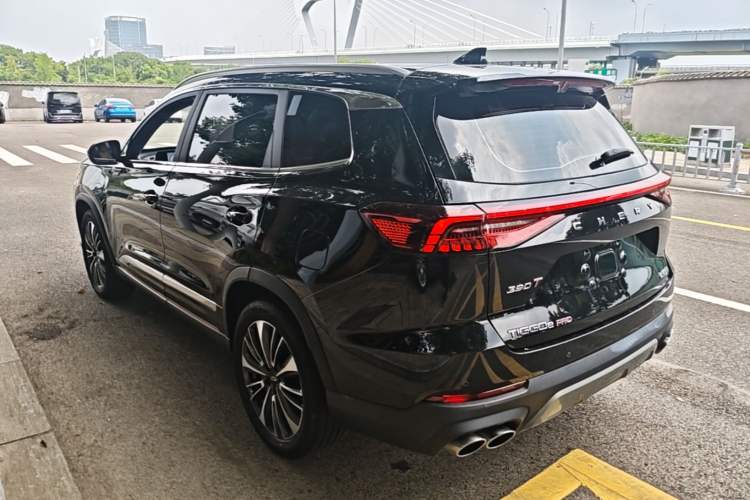 Chery Tiggo 8 Pro 2024 — фото 4