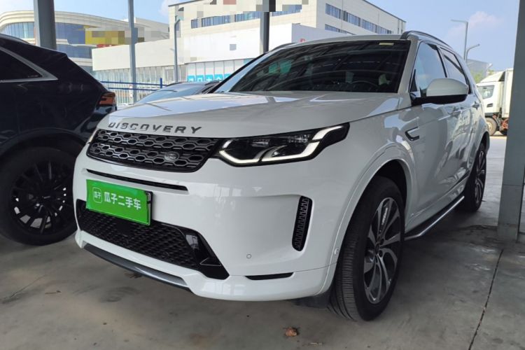 Land Rover Discovery Sport 2021 — фото 1