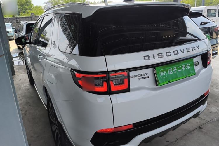 Land Rover Discovery Sport 2021 — фото 4