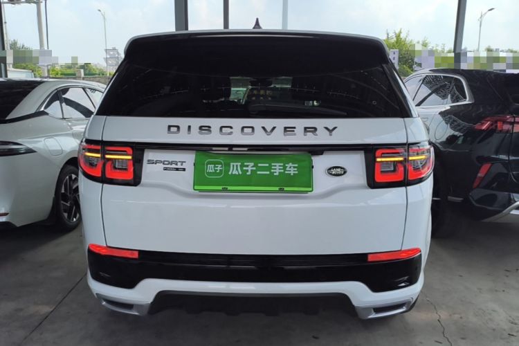 Land Rover Discovery Sport 2021 — фото 5