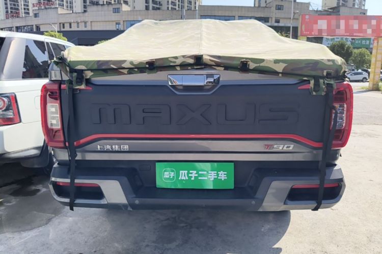 SAIC MAXUS maxus t90 2021 — фото 5