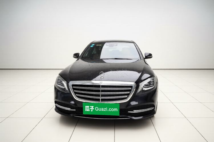 Mercedes-Benz S 350 L 2020 — фото 2