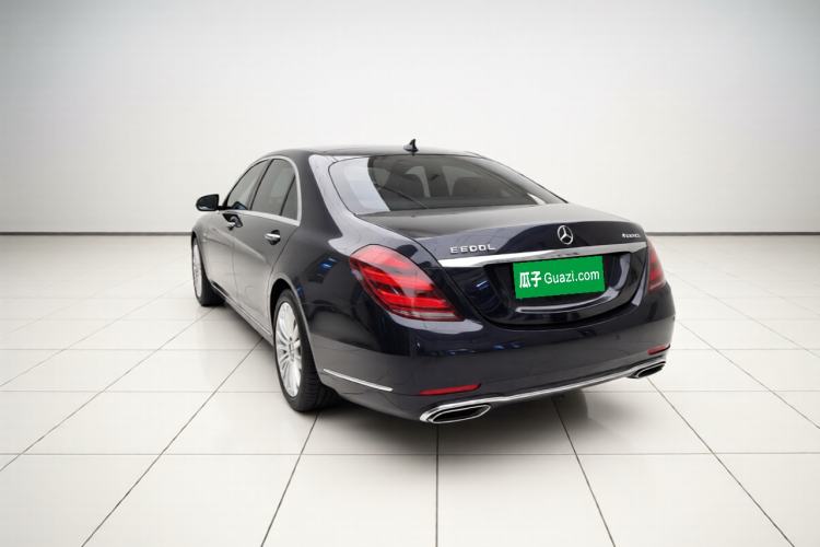 Mercedes-Benz S 350 L 2020 — фото 4