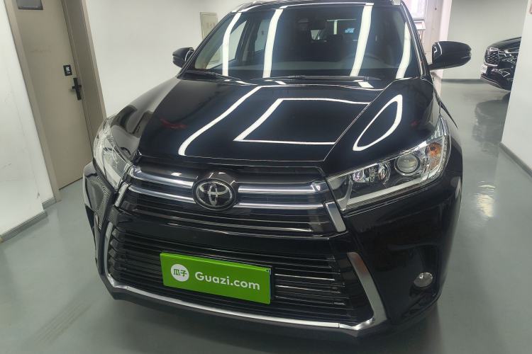 Toyota Highlander 2018 — 2